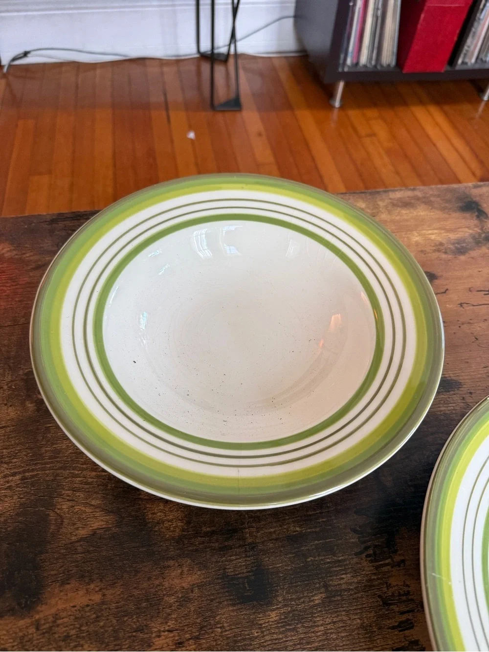 Crate&Barrel set ceramic